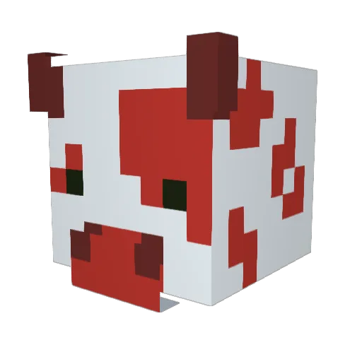 syahs Minecraft avatar head, 3D render