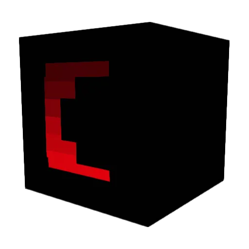 sybertu Minecraft avatar head, 3D render