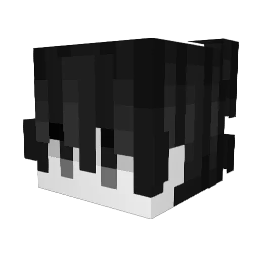 sydbrd_hh Minecraft avatar head, 3D render