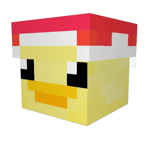 sydmalone1211 Minecraft avatar head, 3D render