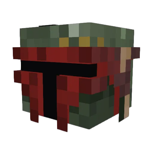 sydneylegit Minecraft avatar head, 3D render