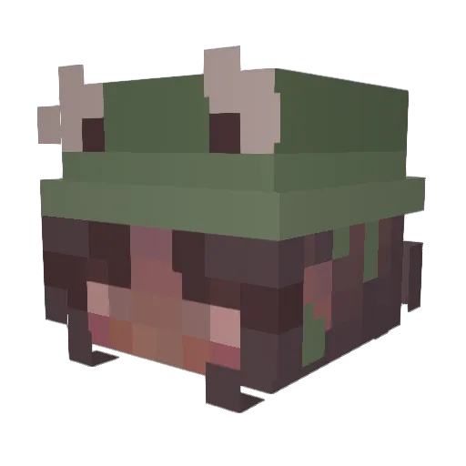 sydneytillman Minecraft avatar head, 3D render