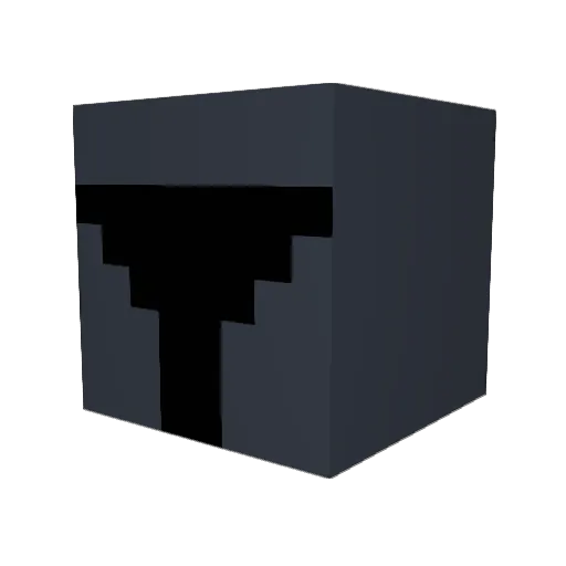 sydster12 Minecraft avatar head, 3D render