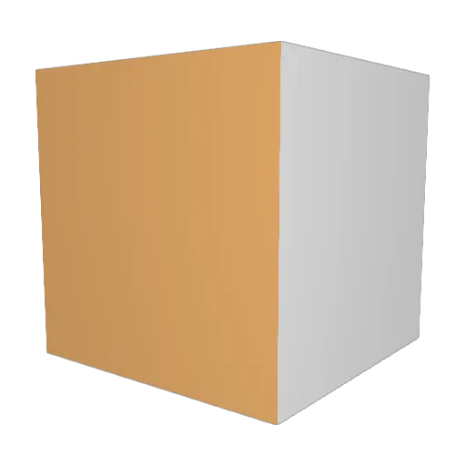sydzs Minecraft avatar head, 3D render