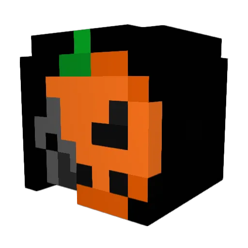 syebug Minecraft avatar head, 3D render