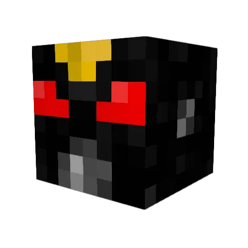 syfer78 Minecraft avatar head, 3D render