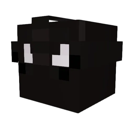 syhshd1 Minecraft avatar head, 3D render