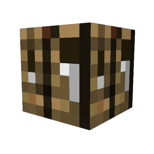 syj456789 Minecraft avatar head, 3D render