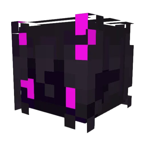 sylaradao Minecraft avatar head, 3D render