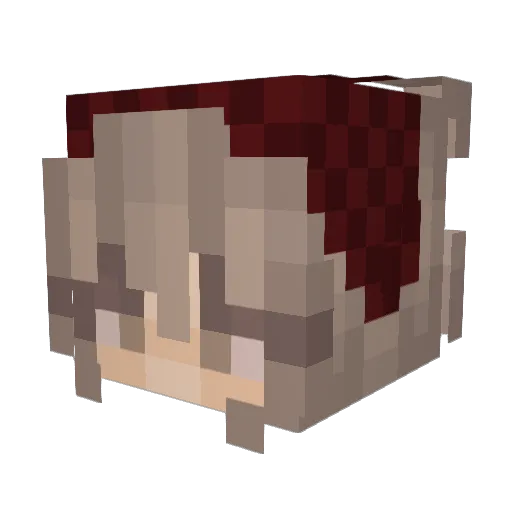 Minecraft-Avatar von sylixae: Kopf als 3D-Render