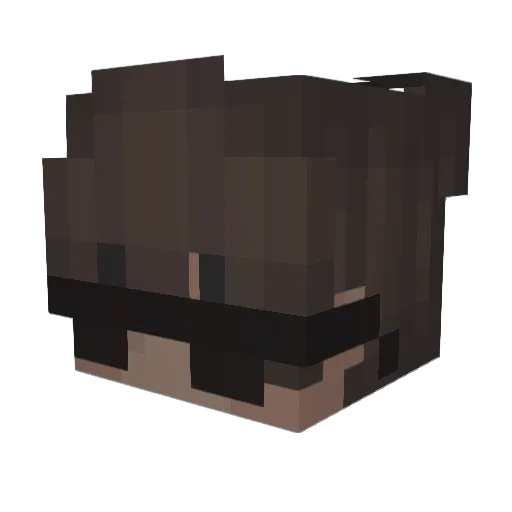 sylphid2 Minecraft avatar head, 3D render
