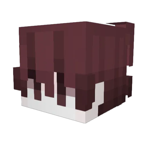 sylphiyy Minecraft avatar head, 3D render