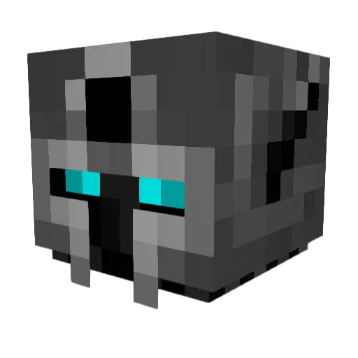 sylrofafa Minecraft avatar head, 3D render
