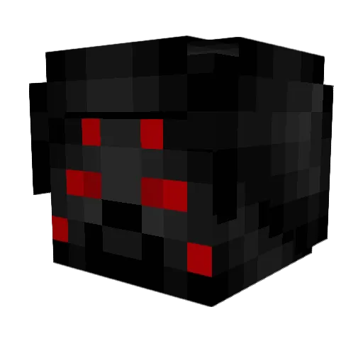 sylvesterdk Minecraft avatar head, 3D render