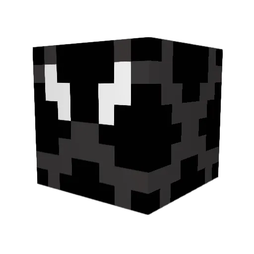 sylviantoever Minecraft avatar head, 3D render