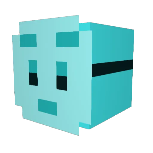 sylvie39 Minecraft avatar head, 3D render