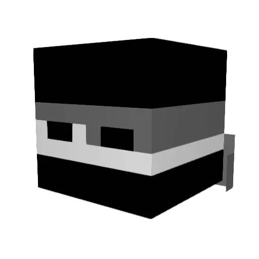 symaster123 Minecraft avatar head, 3D render