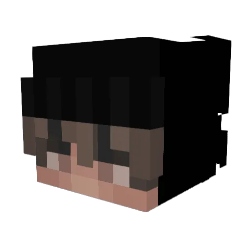 symphonics Minecraft avatar head, 3D render