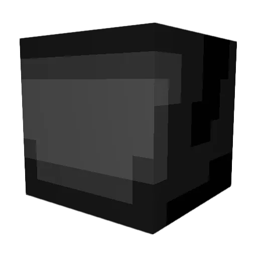 syntone Minecraft avatar head, 3D render