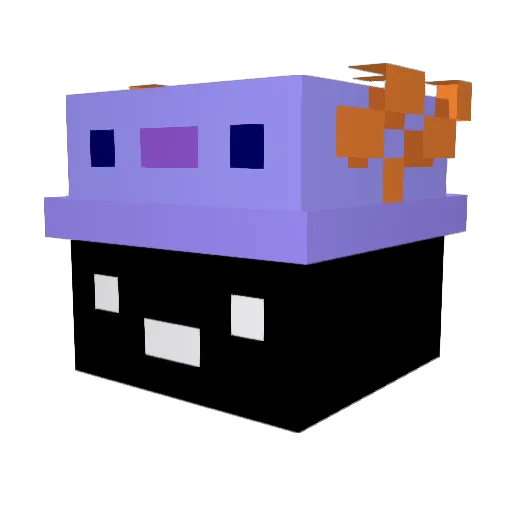 syooo_ga1122 Minecraft avatar head, 3D render