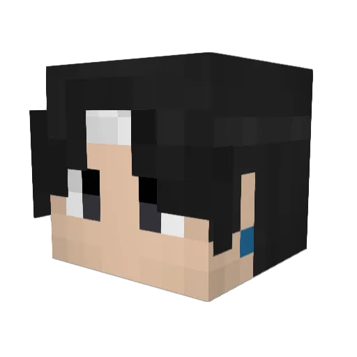 syosuke925 Minecraft avatar head, 3D render
