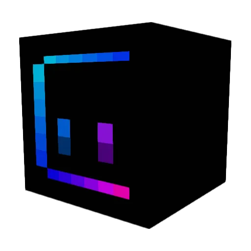 syota113 Minecraft avatar head, 3D render