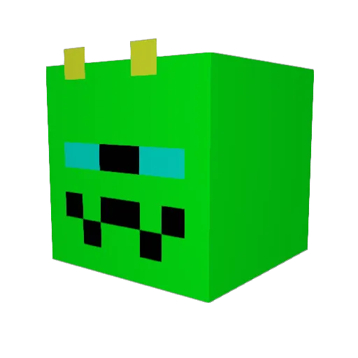 syouma95 Minecraft avatar head, 3D render