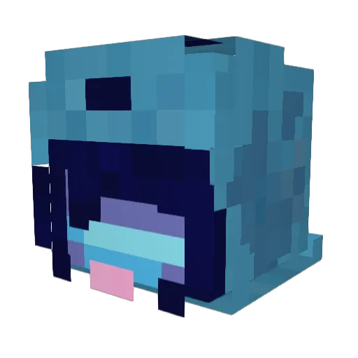 systarcypher Minecraft avatar head, 3D render