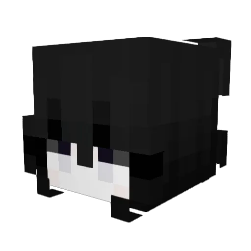systtole Minecraft avatar head, 3D render