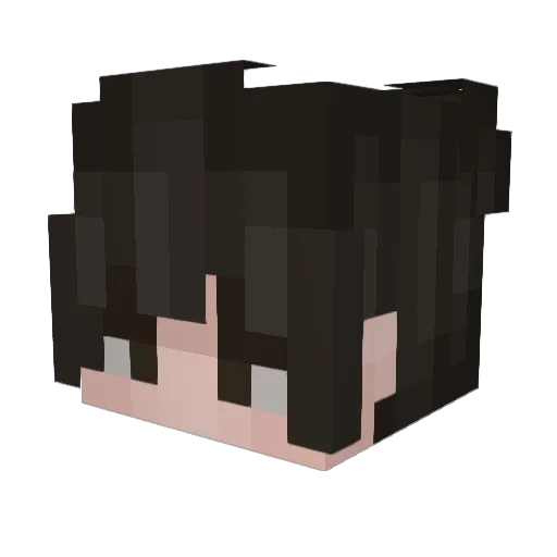 sythe_og Minecraft avatar head, 3D render