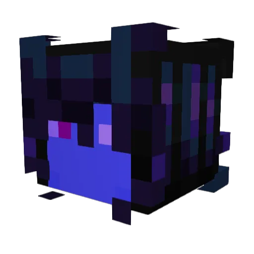 sythsy Minecraft avatar head, 3D render