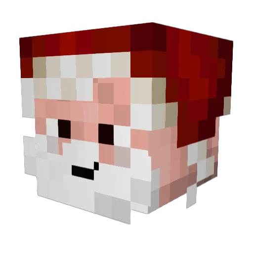 syul Minecraft avatar head, 3D render