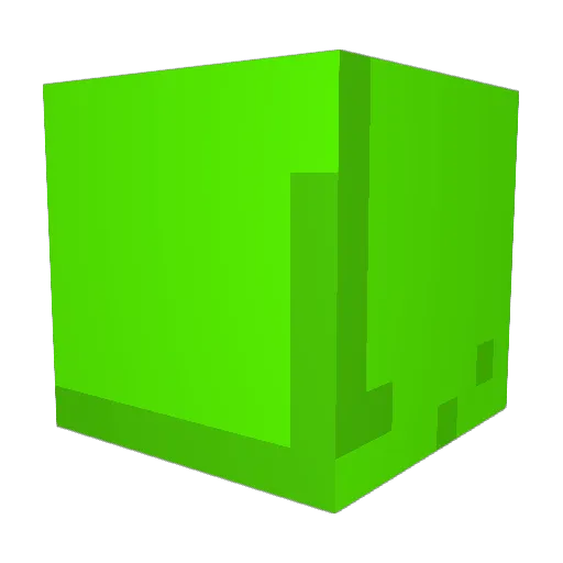 syxcvr Minecraft avatar head, 3D render