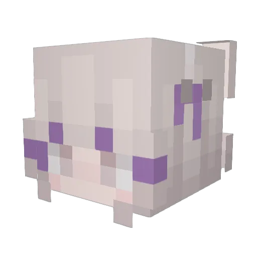 syxioftw Minecraft avatar head, 3D render
