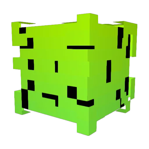syyncraft Minecraft avatar head, 3D render