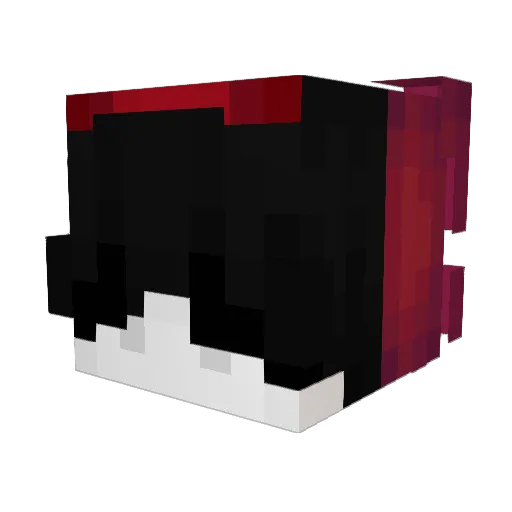 syzg Minecraft avatar head, 3D render