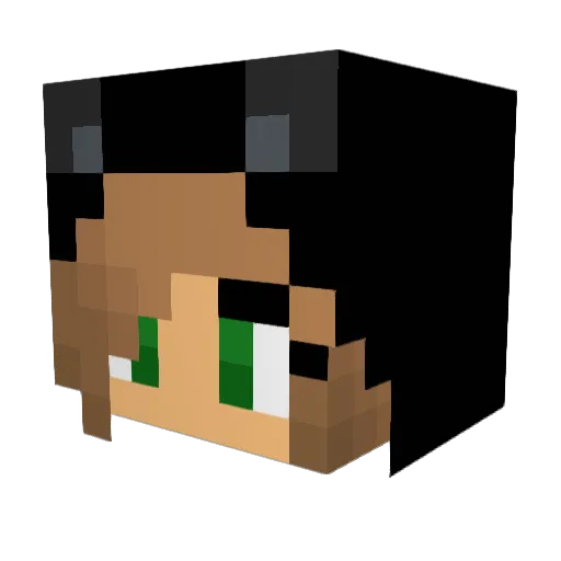 szalicious Minecraft avatar head, 3D render