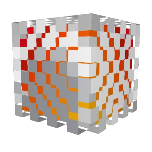 szerszen79 Minecraft avatar head, 3D render