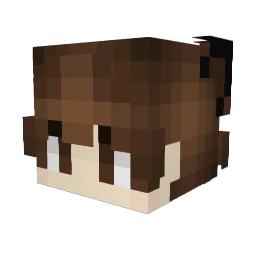 szirekMin47 Minecraft avatar head, 3D render