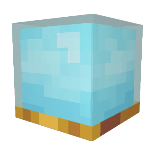 szjr Minecraft avatar head, 3D render