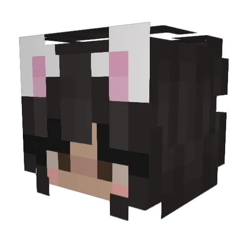 sztuka12 Minecraft avatar head, 3D render