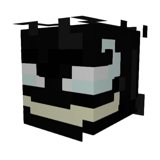 sztylet27 Minecraft avatar head, 3D render