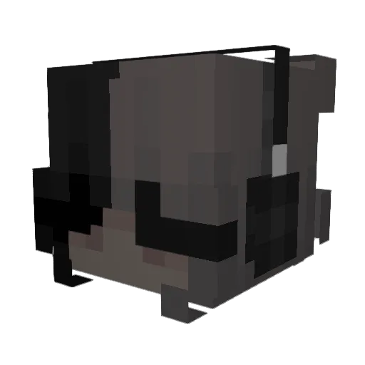 szuras89 Minecraft avatar head, 3D render