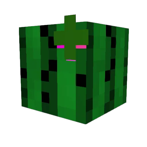 szwed500 Minecraft avatar head, 3D render