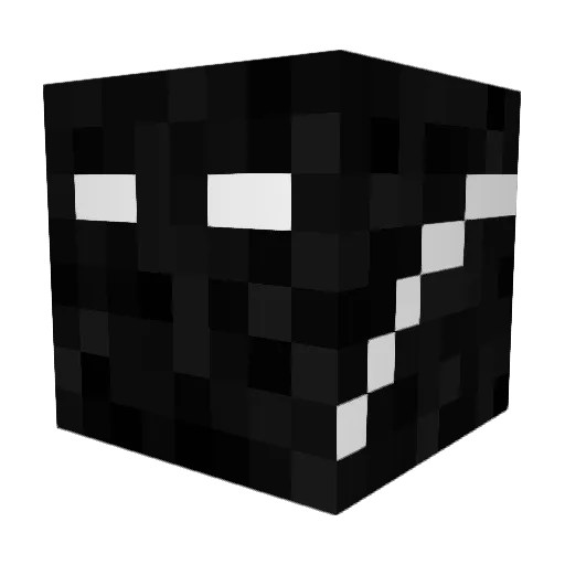 szxpy Minecraft avatar head, 3D render