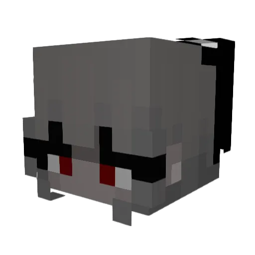 szymaroz Minecraft avatar head, 3D render