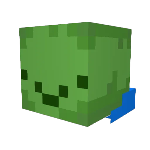 szymcioatleta Minecraft avatar head, 3D render