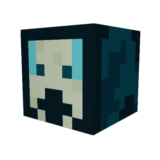 szymiL2 Minecraft avatar head, 3D render