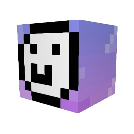 szymkix1232 Minecraft avatar head, 3D render