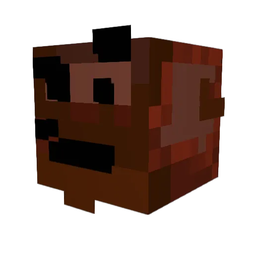 szymok07 Minecraft avatar head, 3D render